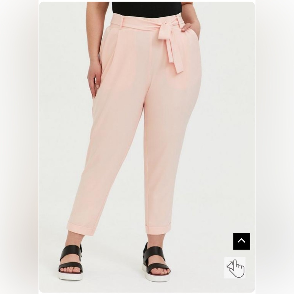 Torrid size 0 women’s large pants size 12